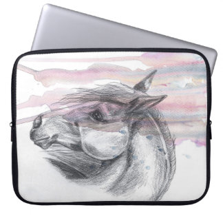 馬頭部1の袖 ラップトップスリーブ