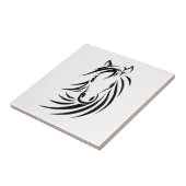 馬頭部 タイル (側面)