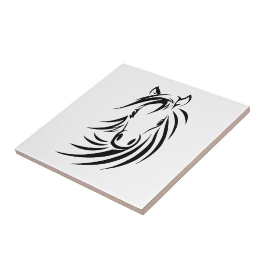 馬頭部 タイル (側面)