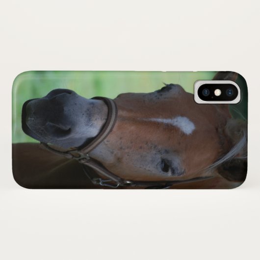 馬頭001 Case-Mate iPhoneケース (裏面(横))