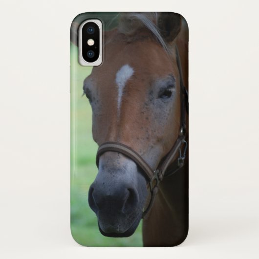 馬頭001 Case-Mate iPhoneケース (裏面)