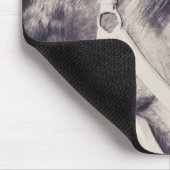 馬頭009 マウスパッド (コーナー)