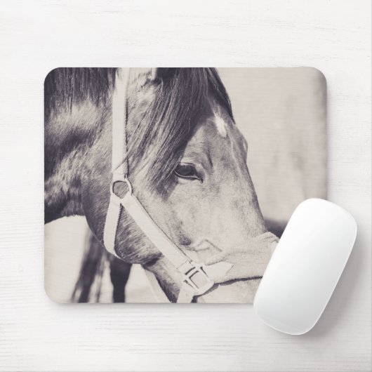 馬頭009 マウスパッド (マウス)