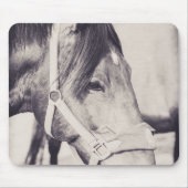 馬頭009 マウスパッド (正面)