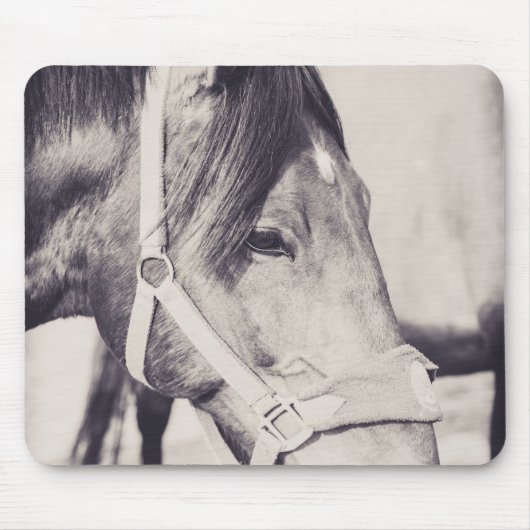 馬頭009 マウスパッド (正面)