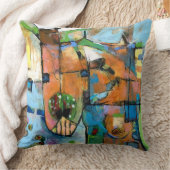 馬頭 クッション (ブランケット)