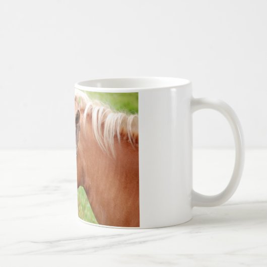 馬頭 コーヒーマグカップ (右)