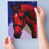 馬頭 チラシ (手)