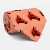 馬頭 ネクタイ (ロール)