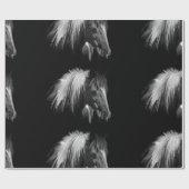 馬頭 ラッピングペーパー (フラット)