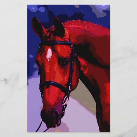 馬頭 便箋 (正面)