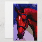 馬頭 便箋 (正面/裏面)