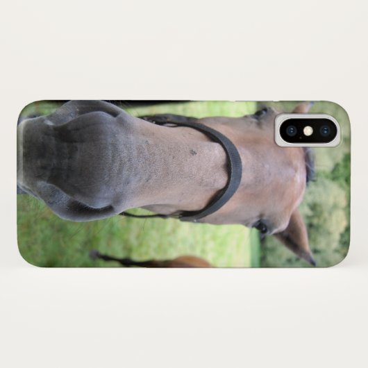馬頭 004 Case-Mate iPhoneケース (裏面(横))
