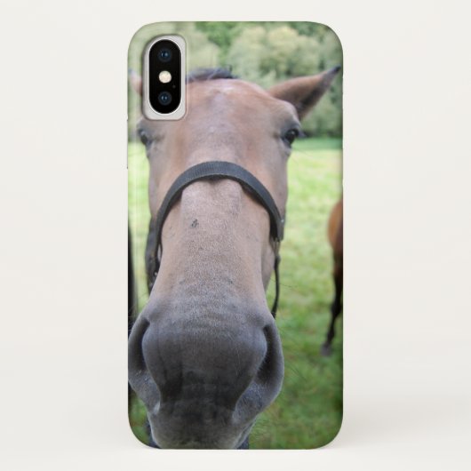 馬頭 004 Case-Mate iPhoneケース (裏面)
