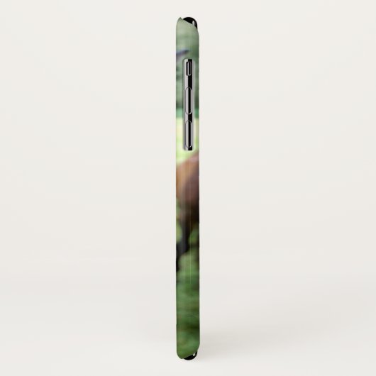 馬頭 004 Case-Mate iPhoneケース (裏面/左)