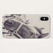 馬頭 011 Case-Mate iPhoneケース (裏面(横))