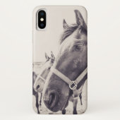 馬頭 011 Case-Mate iPhoneケース (裏面)