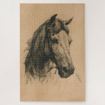 馬頭（Heywood Hardy著）