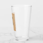 馬頭（Heywood Hardy著） タンブラーグラス (左)