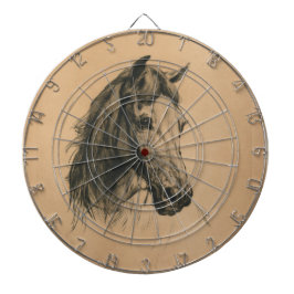 馬頭（Heywood Hardy著） ダーツボード