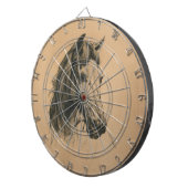 馬頭（Heywood Hardy著） ダーツボード (正面右)