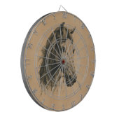 馬頭（Heywood Hardy著） ダーツボード (正面左)