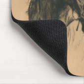 馬頭（Heywood Hardy著） マウスパッド (コーナー)