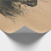 馬頭(Heywood Hardy著) ラッピングペーパー (角)