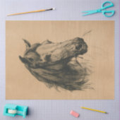 馬頭（Heywood Hardy著） 薄葉紙 (クラフト)