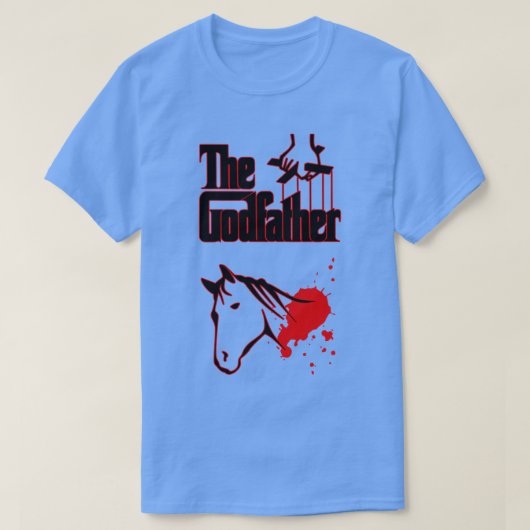 馬頭 Tシャツ (デザイン正面)