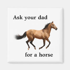 馬頼磁石のパパ マグネット