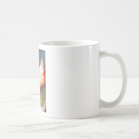 馬飛んでいる2 コーヒーマグカップ (右)