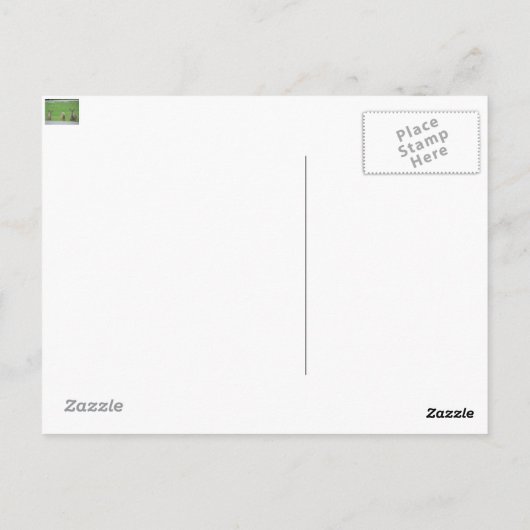 馬食い ポストカード (裏面)