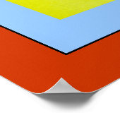 馬食べ帽 ポスター (角)