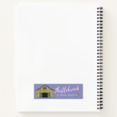 馬食べ物の$ tree notebook ノートブック (裏面)