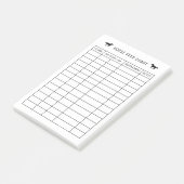 馬食べ物を与え図食べ物を与え馬厩舎の計画 ポストイット (アングル)