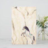 馬飾先住民アメリカ文房具 便箋 (スタンド正面)