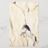 馬飾先住民アメリカ文房具 便箋