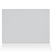 「馬鹿おもしろいにしよう」キラキラしたクリスマスカード (内部横(上))