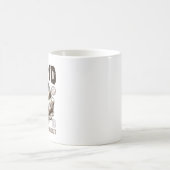 馬鹿がいるから仕事が減らない コーヒーマグカップ (中央)