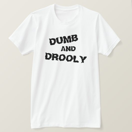 馬鹿でドゥーリー Tシャツ (デザイン正面)