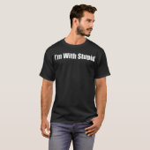 馬鹿と一緒 Tシャツ (正面フル)