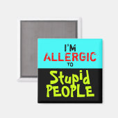 馬鹿な人々 ~ 磁石の真実 マグネット (正面/裏面)