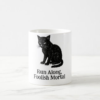 馬鹿な人間よ、立ち去れ Tシャツ コーヒーマグカップ