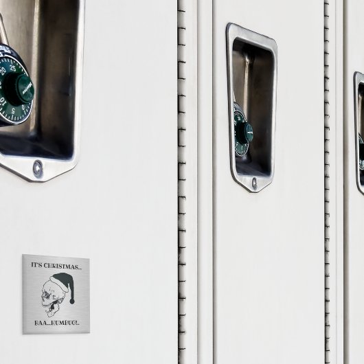 馬鹿な奴！クリスマスだ！ マグネット (インサイチュ (ロッカー))