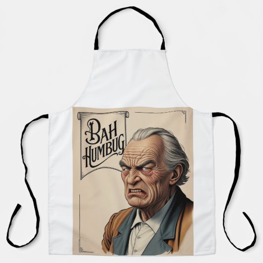 馬鹿な！ エプロン (正面)