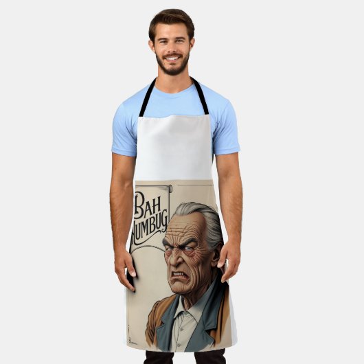 馬鹿な！ エプロン (着用した状態)