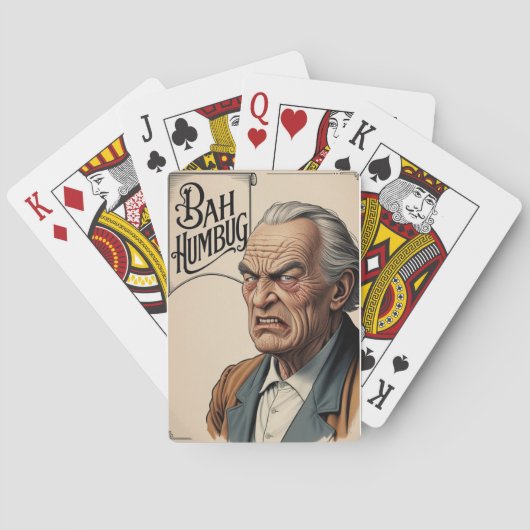 馬鹿な！ トランプ (裏面)