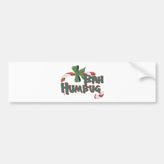 馬鹿な！ バンパーステッカー (正面)