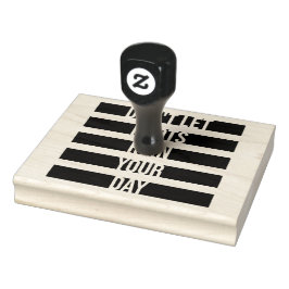 馬鹿にあなたの1日を台無しにさせない 面白い皮肉ユーモア ラバースタンプ